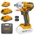 Ingco P20S 20V 300NM Cordless Li-ion Impact Wrench with Accessories (CIWLI2038)