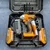 Ingco P20S 20V 300NM Cordless Li-ion Impact Wrench with Accessories (CIWLI2038)