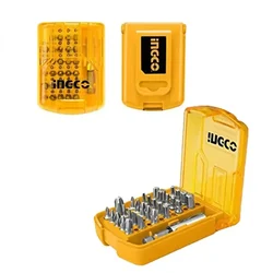 INGCO 30 Pc Screwdriver Bits Set for Precise Drilling (AKSD08301)