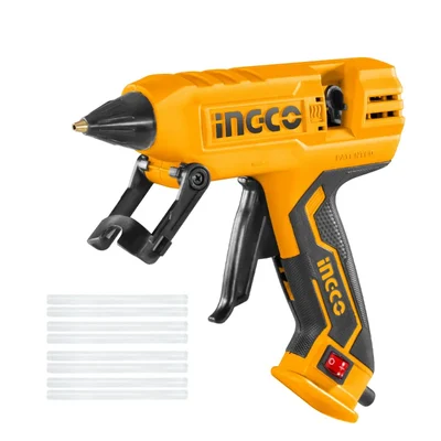 INGCO 30 W(220 W) Glue Gun for Professional Use With 8 Pcs 150 mm Glue Sticks (GG308)