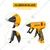 INGCO 30 W(220 W) Glue Gun for Professional Use With 8 Pcs 150 mm Glue Sticks (GG308)