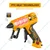 INGCO 30 W(220 W) Glue Gun for Professional Use With 8 Pcs 150 mm Glue Sticks (GG308)