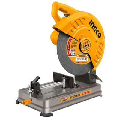 Ingco 355 mm 2200 Watt Cut Off Saw With 1 Pcs 355 mm Cutting Disc, 3700 RPM (COS223558)