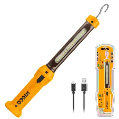 Ingco 3.5 Watt 3.6V Cordless Work Lamp (HWLI35261)