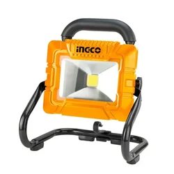 Ingco 3.6V Lithium-Ion Portable Cordless Lamp With Battery & Charging Cable (HRLF4415) 