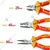 INGCO 3 pcs Insulated Pliers Set For Electrical Work (HIKPS28318)