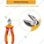 INGCO 3 pcs Insulated Pliers Set For Electrical Work (HIKPS28318)