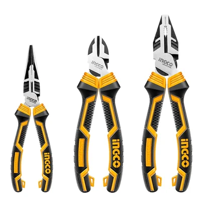 INGCO 3 pcs Leverage Pliers Set (HKHLPS2831)