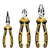 INGCO 3 pcs Leverage Pliers Set (HKHLPS2831)