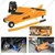 Ingco 3 Ton Hydraulic Floor Trolley Jack for Hatchback Cars, Sedans- 410 mm Maximum Lifting Height- HFJ302