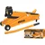 Ingco 3 Ton Hydraulic Floor Trolley Jack for Hatchback Cars, Sedans- 410 mm Maximum Lifting Height- HFJ302