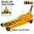 Ingco (HFJ304) 3 Ton Capacity Hydraulic Floor Jack With Double Piston/Pump Mechanism-515 mm Maximum Lifting Height