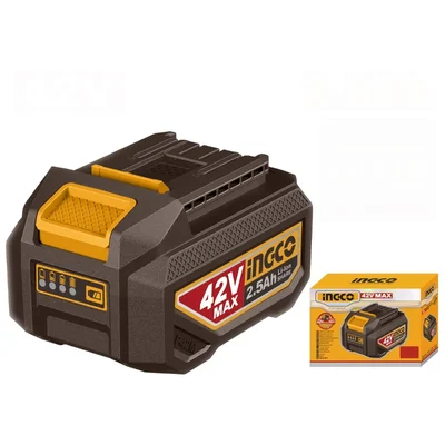 Ingco 42V 2.5Ah Battery Pack Suitable For All Ingco P42M Multiple Tools (FBLI42251)