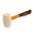 Ingco Soft Rubber Hammer 450 g with fiberglass Handle- (HRUH8916)