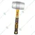 Ingco Soft Rubber Hammer 450 g with fiberglass Handle- (HRUH8916)