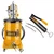 INGCO 45L Pneumatic Grease Dispenser (AGL02451) and 400cc Grease Gun (GRG015001) - Combo