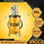 INGCO 45L Pneumatic Grease Dispenser (AGL02451) and 400cc Grease Gun (GRG015001) - Combo