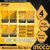 Ingco 4 Pcs Accessories Box Set HSS Drill Bits, Drill Bits, Drill Bits and Screwdriver Bits and Impact Screwdriver Bit Set (COS23045)