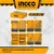 Ingco 4 Pcs Accessories Box Set HSS Drill Bits, Drill Bits, Drill Bits and Screwdriver Bits and Impact Screwdriver Bit Set (COS23045)