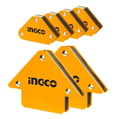 INGCO 6 Pcs Magnetic Welding Holder Set (AMWH6001)
