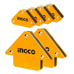 INGCO 6 Pcs Magnetic Welding Holder Set (AMWH6001)