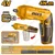 INGCO 1/4" 4V Cordless Screw driver With 24 Pcs Accessories, Max. Torque 4 N.m (CSDLI04425)
