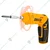 INGCO 1/4 inch 4V Lithium-Ion Cordless Screwdriver with Accessories, 240 RPM (CSDLI0442)