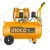 Ingco 50L Oil Free Copper Winding Silent Air Compressor With 1.6 HP Motor, 2850 RPM and 8 Bar Max. Pressure (ACS112501)