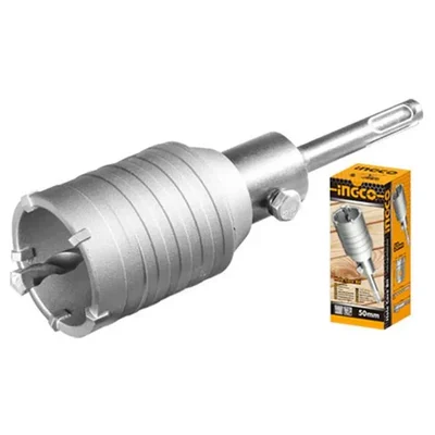 Ingco 50 mm TCT Hole Core Drill Bit with Accessories (HCB0501)