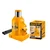 Ingco 50 Ton Hydraulic Bottle Jack With Safety Valve - 470 mm Max. Lifting Height (HBJ5002)
