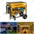 Ingco 5.5 KVA Portable Industrial Gasoline Generator (GE55003)