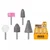 Ingco 5 Pcs accessories Set for Die Grinder and Mini Grinder (AKB0502)