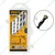 Ingco 5 Pcs Masonry Drill Bits Set 4mm, 5mm, 6mm, 8mm, 10mm With Double Blister-AKDB3055 (Pack Of 2)