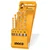 Ingco 5 Pcs Masonry Drill Bits Set 4mm, 5mm, 6mm, 8mm, 10mm, With Plastic Box - AKD3051 (Pack Of 1)