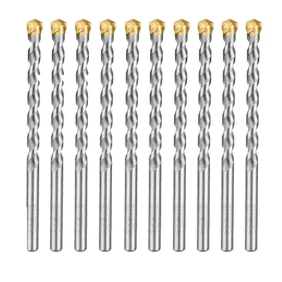 Ingco 6x100 mm Masonry Drill Bits (DBM111061) - Pack of 10 Pcs