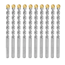 Ingco 6x100 mm Masonry Drill Bits (DBM111061) - Pack of 10 Pcs