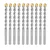 Ingco 6x100 mm Masonry Drill Bits (DBM111061) - Pack of 10 Pcs