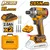 Ingco 6.35 mm 20V Lithium-Ion Cordless Impact Driver With Battery, Charger & Accessories (CIRLI2028)