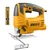 Ingco 65 mm 570 Watt Jig Saw Machine With 3 pcs saw blades, 3000 RPM (JS57028)