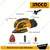 Ingco 93x133mm 65 Watt Electric Palm Sander With Sanding Accessories, 11000 RPM (MS6505)