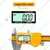 Ingco Digital Caliper (HDCD28150) with Max Measuring Length Of 150mm (6 inches).