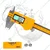 Ingco Digital Caliper (HDCD28150) with Max Measuring Length Of 150mm (6 inches).