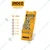 Ingco 6 Pcs Metal Drill Bits Set 2mm, 3mm, 4mm, 5mm, 6mm, 8mm With Plastic Box (AKD1055)