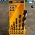 Ingco 6 Pcs Metal Drill Bits Set 2mm, 3mm, 4mm, 5mm, 6mm, 8mm With Plastic Box (AKD1055)