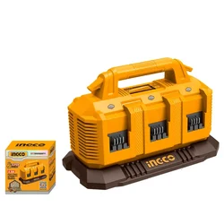 Ingco 6-Port 20V P20S Battery Charger (FCLI2064)