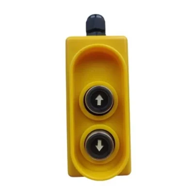 Nutronics Single Phase 2-Way Up/Down Rainproof Mini Electric Hoist Push Button Switch Control Remote