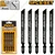 Ingco 5 Pcs 74 mm Jig Saw Blade Set for Wood Cutting (JSBT111C)