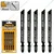 Ingco 5 Pcs 74 mm Jig Saw Blade Set for Wood Cutting (JSBT111C)