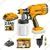 Ingco 800 ml 20V Cordless Paint Spray Gun With Battery, Charger & Accessories, Max. Viscosity 120 DIN-s (CSGLI20406)