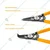 Ingco 7 Inch Circlip Plier Set Of 4 Pcs (HCCPS26180)